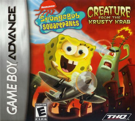 SpongeBob SquarePants: Creature from the Krusty Krab Details - LaunchBox Games Database