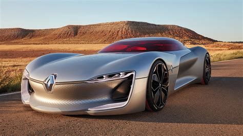 Renault Trezor Concept Wallpaper - HD Car Wallpapers #7052