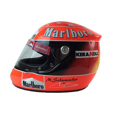 Michael Schumacher F1 Helmet - Palm Beach Classics