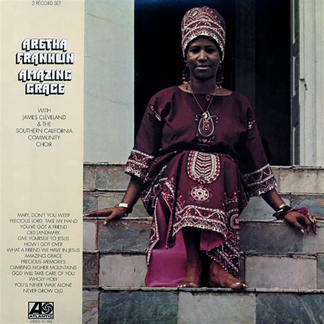 Aretha Franklin Amazing grace (Vinyl Records, LP, CD) on CDandLP