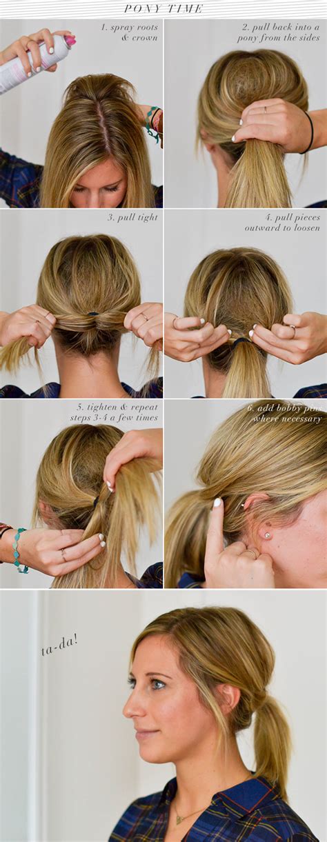 How To: Messy Ponytail Tutorial