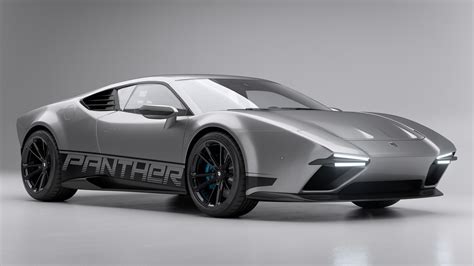 The Panther Evo is an updated version of Ares’ take on the De Tomaso Pantera | Top Gear