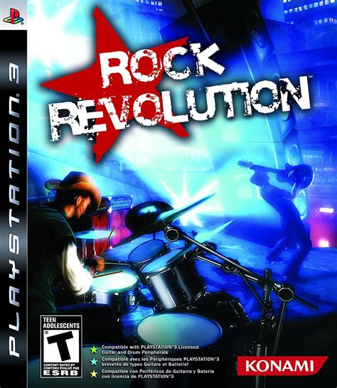 Rock Revolution Review - IGN