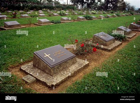 Kohima war cemetery Stock Photo - Alamy