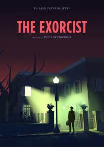 The Exorcist Poster on Behance