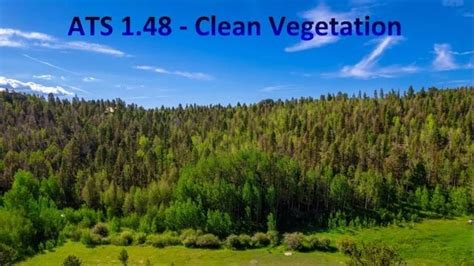 CLEAN VEGETATION ATS V1.0.1b - Allmods.net