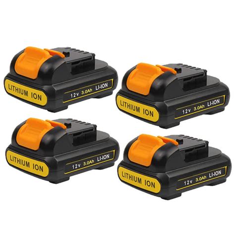 For Dewalt Battery 12V 3.6Ah Replacement | DC9071 Battery (2 Pack) – Vanon-Batteries-Store