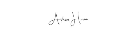 72+ Arham Hasan Name Signature Style Ideas | FREE Electronic Sign