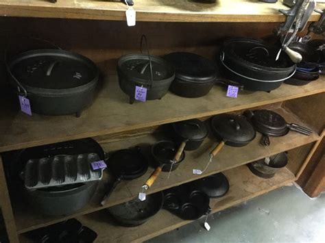 Cast Iron Cookware- Large Collection- Collect Them or Use Them - The Packrats Den