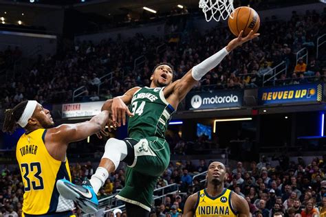 Bucks vs. Pacers Game Thread - Brew Hoop