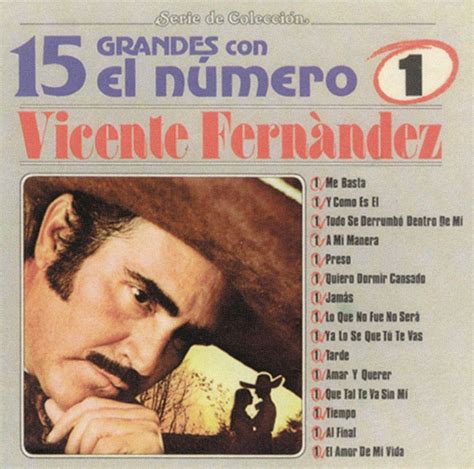 15 Grandes Con El... - Fernandez,Vicente: Amazon.de: Musik