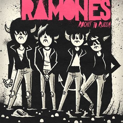 RAMONES - ROCKET TO RUSSIA