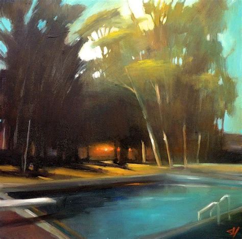 1000+ images about Swimming Pool Art / Paintings of Pools on Pinterest | Lorraine, Oil on canvas ...