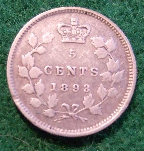 CANADA, QUEEN VICTORIA 1893 SILVER 5 CENTS COIN b | Jerry "Woody" | Flickr