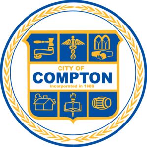 Seal of Compton, California Logo PNG Vector (SVG) Free Download