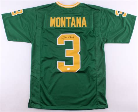 Joe Montana Signed Jersey (JSA COA) | Pristine Auction