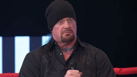 Undertaker Says He Plans To Be Smarter With His Bookings in 2019