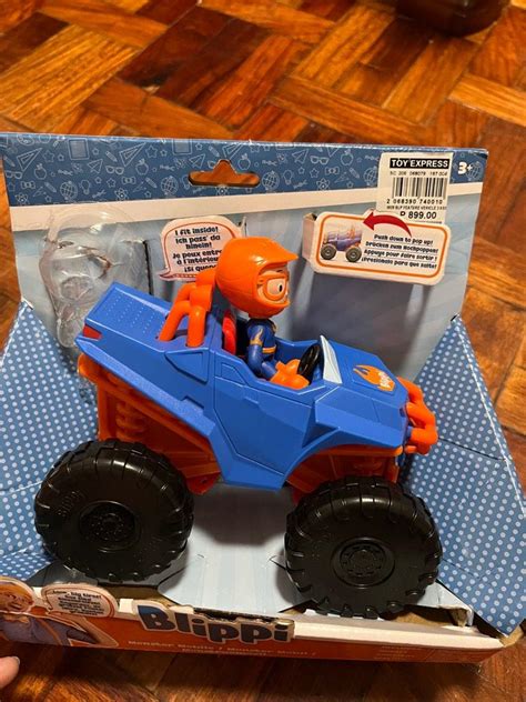 Blippi Car, Hobbies & Toys, Toys & Games on Carousell