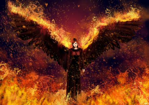 Fire Angel by markus4 on DeviantArt