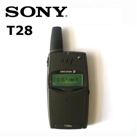 Sony Ericsson T28 Original Unlocked Network GSM 900 /1800 Mobile Phone ...