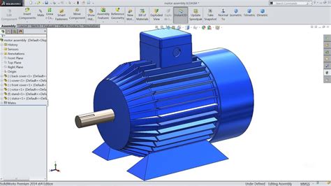 Solidworks tutorial | sketch motor in Solidworks - YouTube