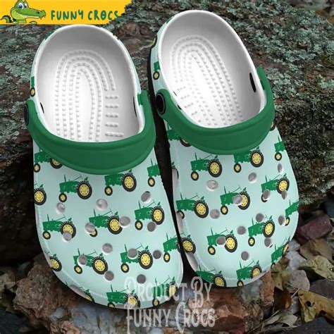 John Deere American Crocs Clogs - Discover Comfort And Style Clog Shoes ...