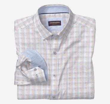 Men's Perfect Fit Shirts │Johnston & Murphy | Johnston & Murphy