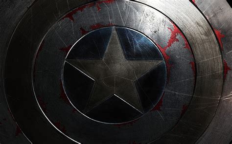 Captain America Shield Wallpaper HD | PixelsTalk.Net