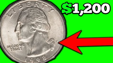 RARE 1998 Mint Error Coins Worth Money! - YouTube