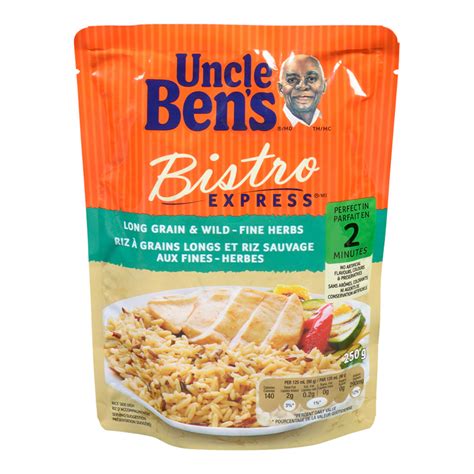 Uncle Ben's - Long Grain Wild Rice with Fine Herbs 250g | Whistler ...