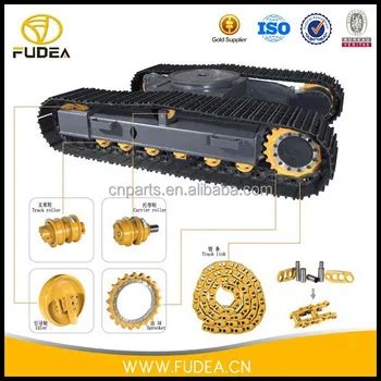 Excavator Undercarriage Spare Parts For Cat E200b Track Chain Assembly - Buy Track Chain ...