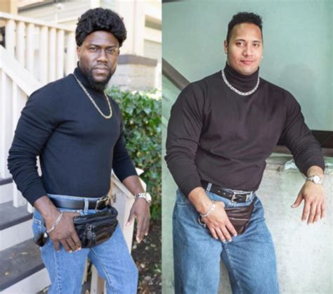 Dwayne Johnson shares crew's Halloween costume: his iconic fanny pack ...