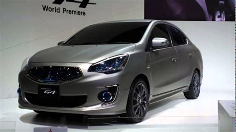 2016-2017 Mitsubishi Mirage G4 Sedan New ~ Reviews, Release date - YouTube