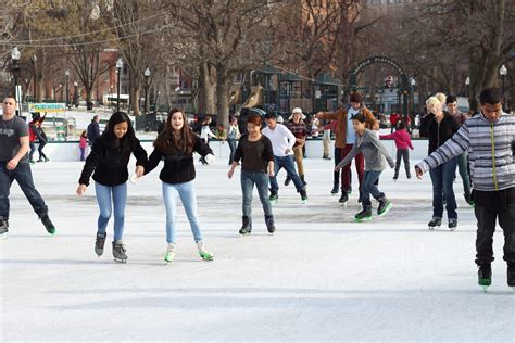 The Boston Common Frog Pond