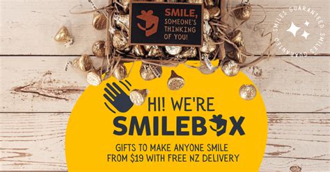 Delivery Info – Smile Box NZ