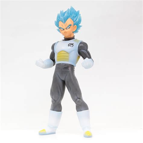 Banpresto Dragon Ball Super Clearise Super Saiyan God Super Saiyan Vegeta Figure blue