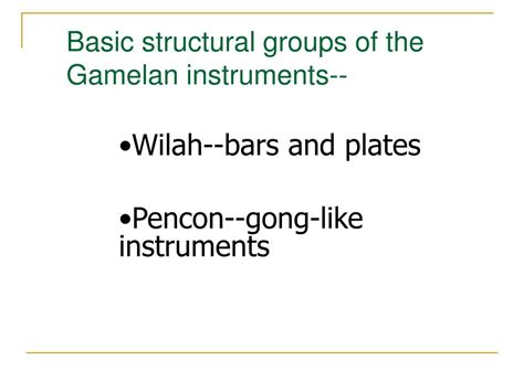 PPT - Gamelan PowerPoint Presentation, free download - ID:3586771