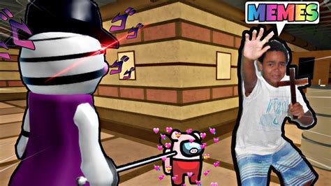 ROBLOX Piggy Funny Moments 3 (MEMES)... - YouTube