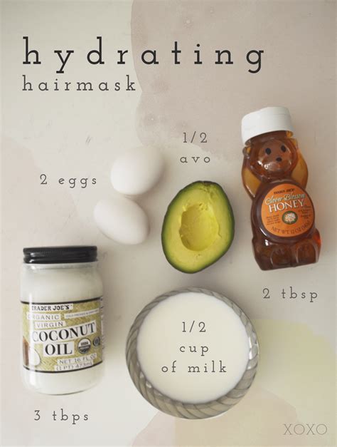 DIY Hydrating hairmask | Hydrating hair mask, Hair mask, Hydrate hair