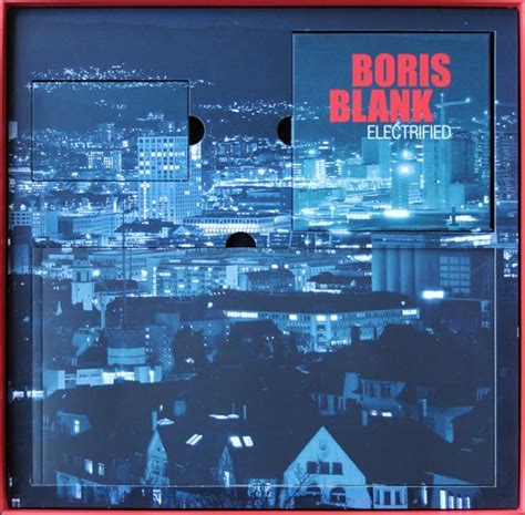 Boris Blank ‎– Electrified Limited Edition Boxset