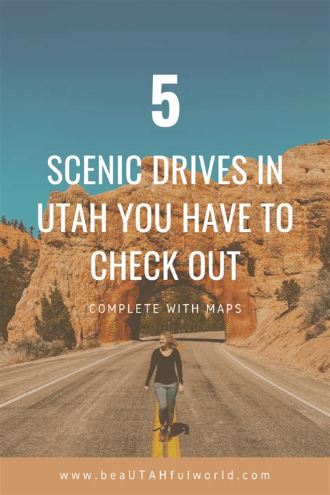 5 Scenic Drives in Utah that you Have to Check Out - Our Beautahful World