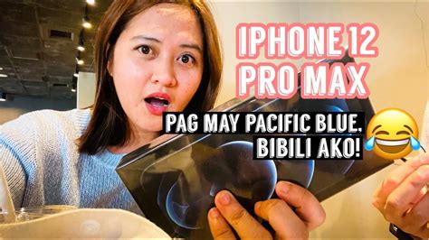 IPHONE 12 PRO MAX UNBOXING in PACIFIC BLUE (Tagalog) | itschangiii ...