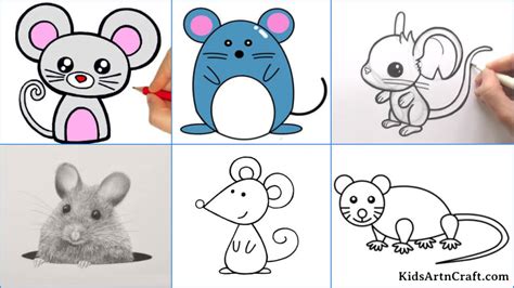 Discover more than 144 mouse drawing for kids - vietkidsiq.edu.vn