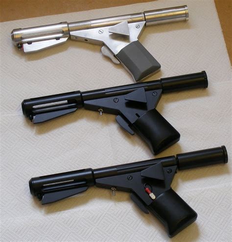 More Sandman DS blasters. | Sci fi props, Logan's run movie, Sci fi models