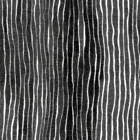 Premium AI Image | A close up of a black and white striped fabric with ...