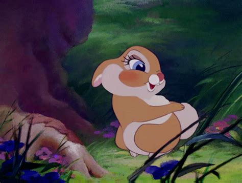 Thumper's girlfriend - Bambi | Disney animation, Disney favorites ...