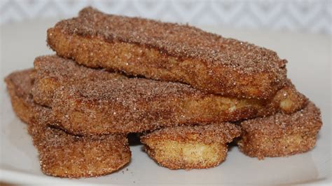 Cinnamon French Toast Sticks - StolenRecipes.net