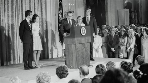 How President Richard Nixon spent his last day in the White House - ABC News