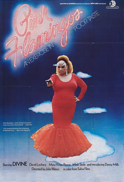 Divine Pink Flamingos Movie Poster Replica 13 X 19 Photo Print - Etsy