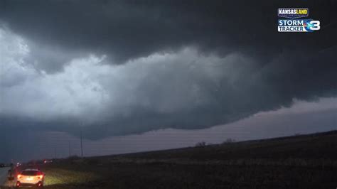 Tornado touches down in northern Kansas on March 13, 2024